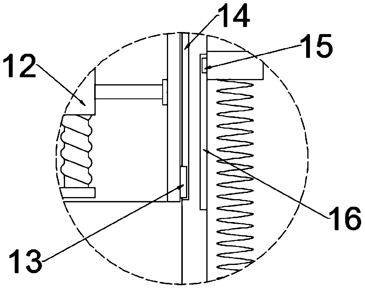 Pressure relief structure for pressure cooker, pressure cooker cover and pressure cooker