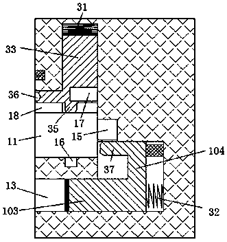 Safe lockable power supply plug device