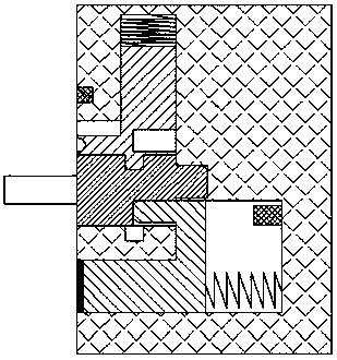 Safe lockable power supply plug device