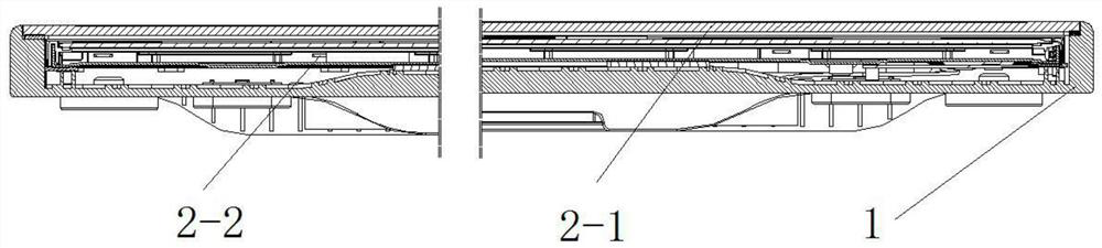 Integrated display screen complete machine