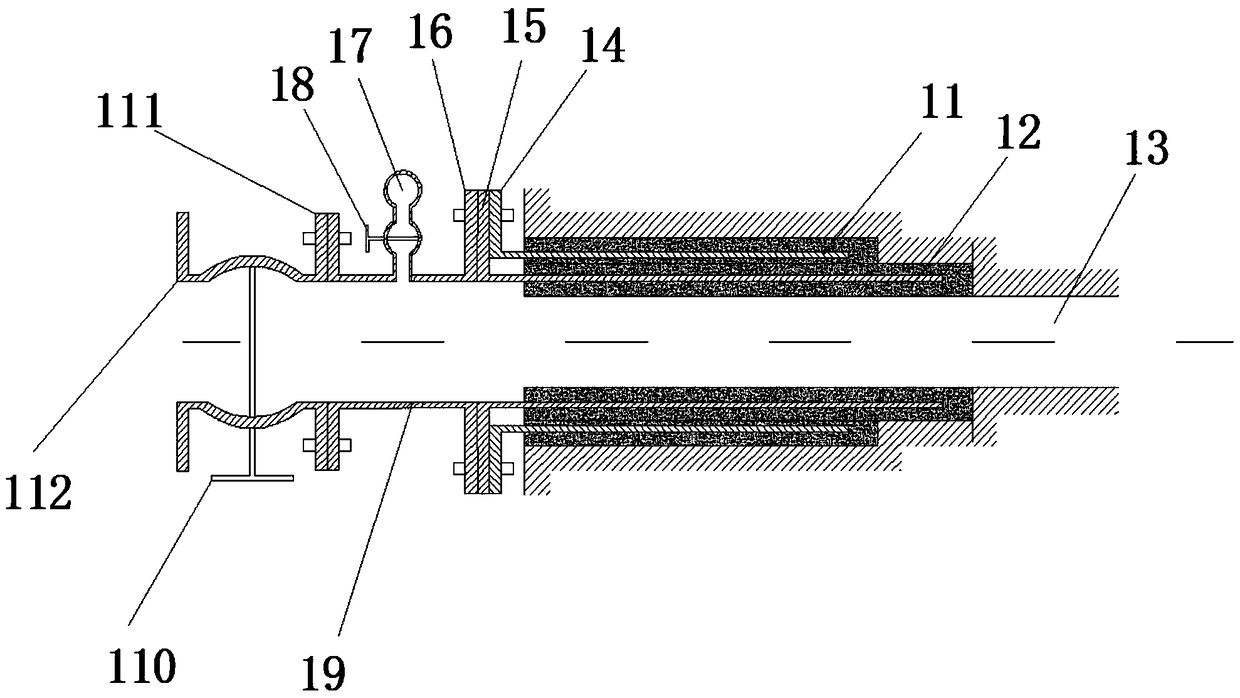 Parallel construction system for comprehensive treatment of water-conducting faults and construction method thereof