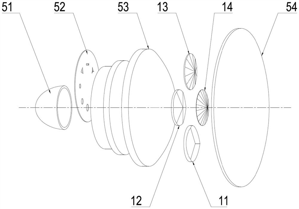 Illuminating lamp with rich effects