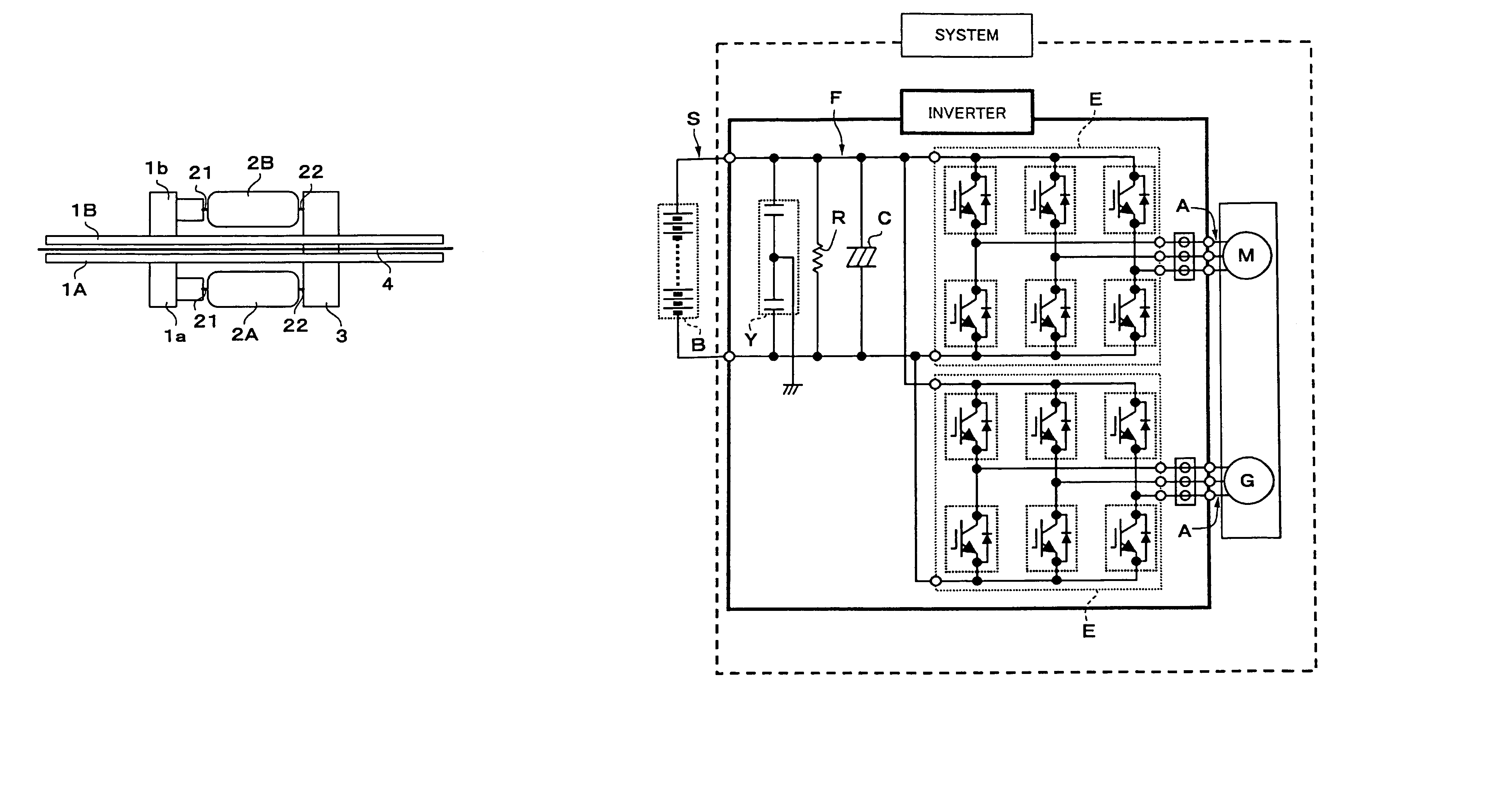 Device for removing inverter noise