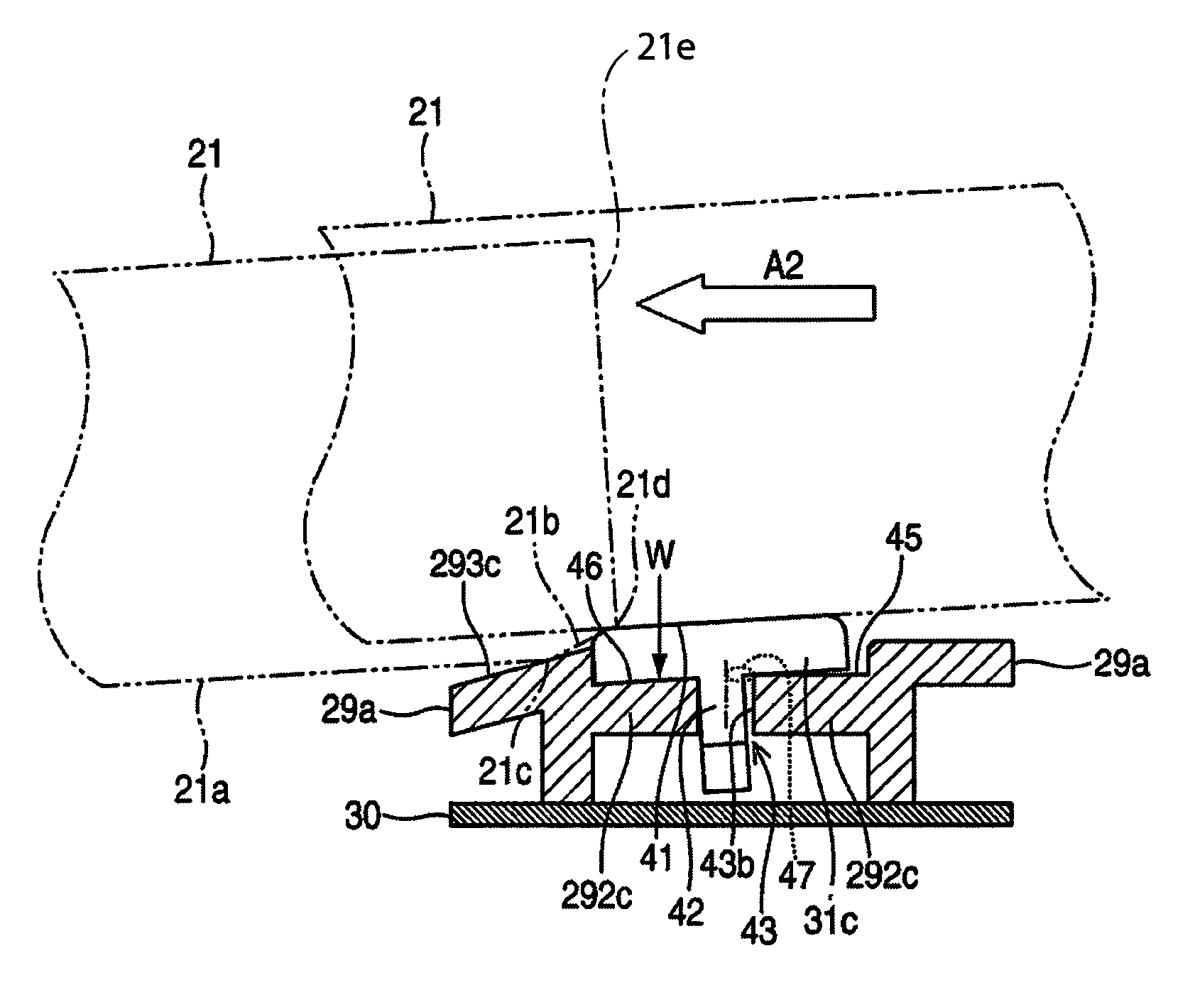 Media cassette housing system and image formation apparatus