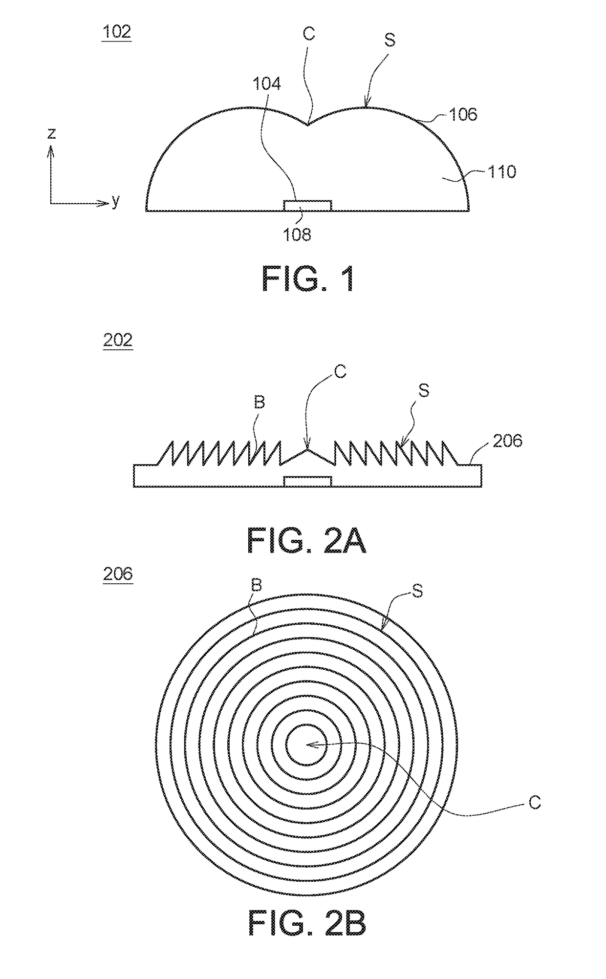 Light emitting diode chip scale packaging structure