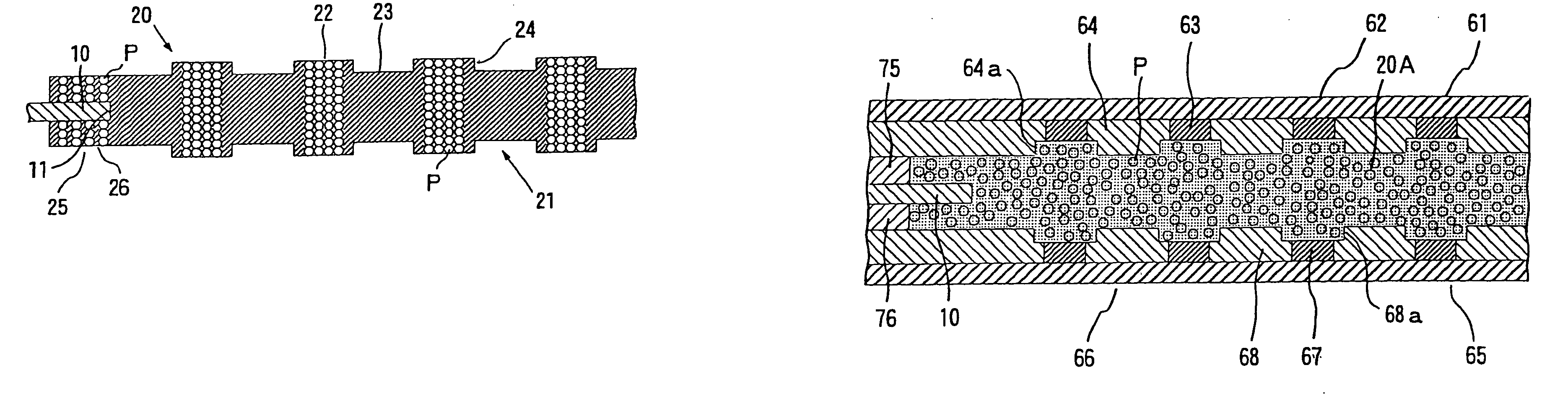 Anisotropically conductive connector, production process thereof and application product thereof