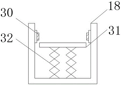 Quick processing machine for bamboo-wood floor