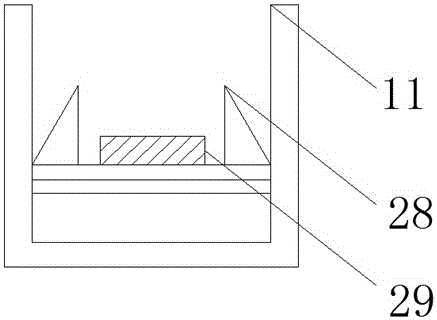 Quick processing machine for bamboo-wood floor