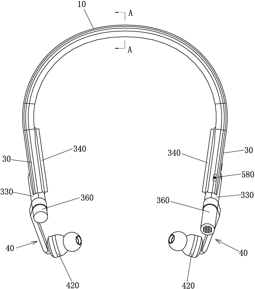 Sports headset