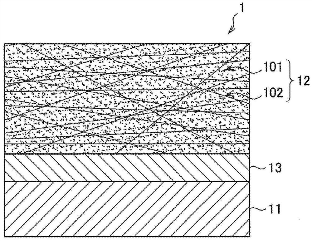 Metal-carbon fiber reinforced resin material composite and production method for metal-carbon fiber reinforced resin material composite