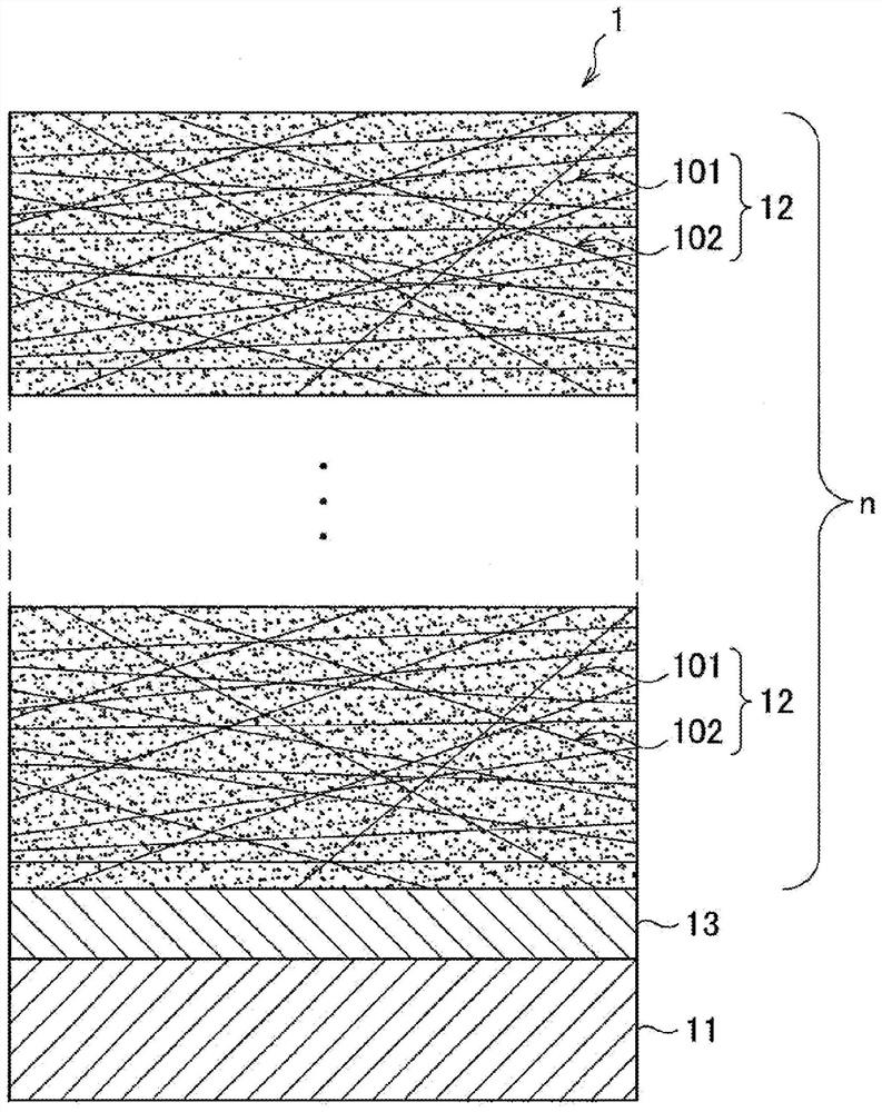 Metal-carbon fiber reinforced resin material composite and production method for metal-carbon fiber reinforced resin material composite