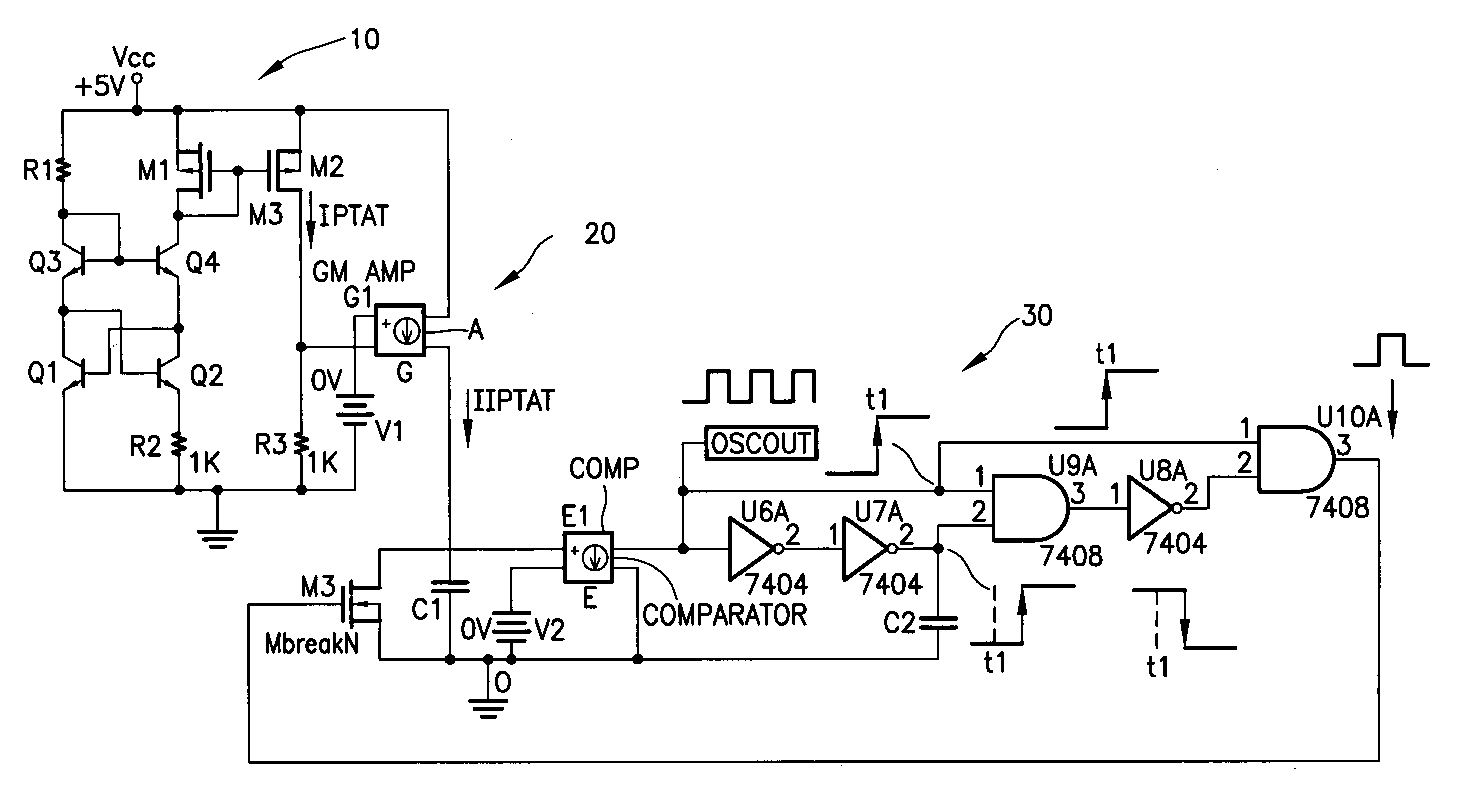 PWM controller with temperature regulation of switching frequency