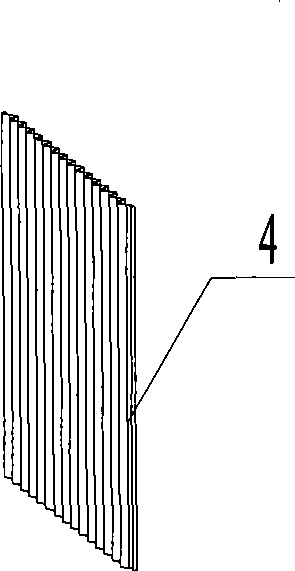 Efficient filter-bag dust separation device