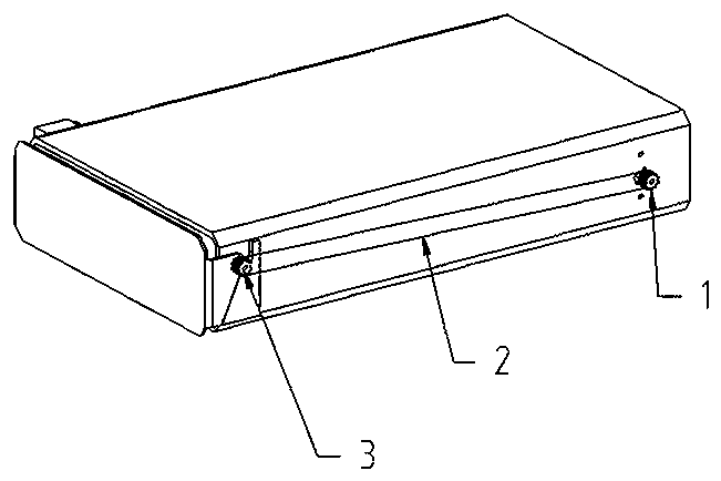 Unit device for self-service rental service terminal of shared power bank