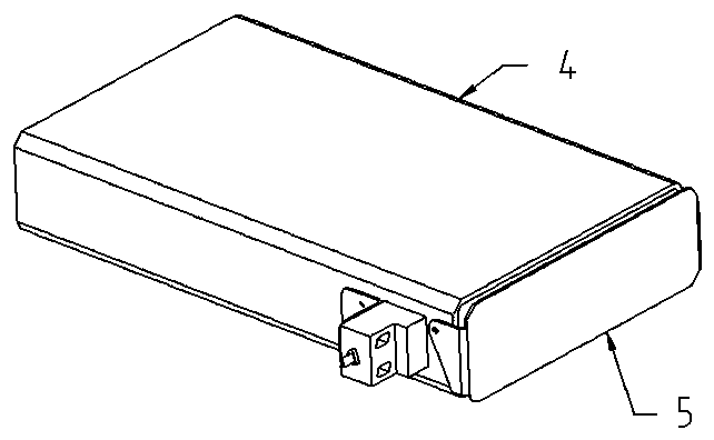 Unit device for self-service rental service terminal of shared power bank