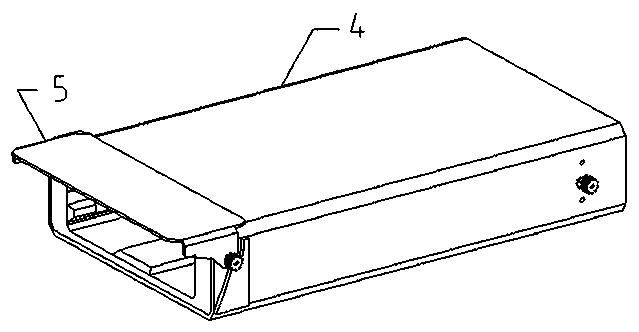 Unit device for self-service rental service terminal of shared power bank