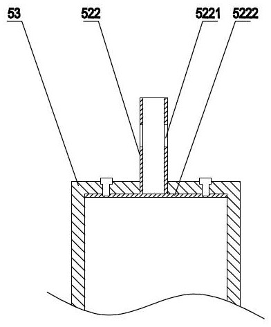 Energy-saving environment-friendly low-noise desulfurization, denitrification and dust removal device and treatment method