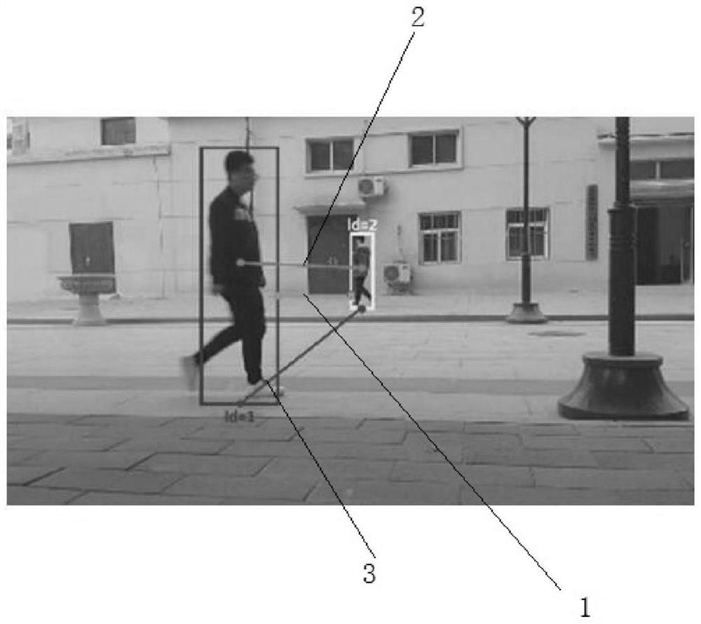 Video concentration tube set division method capable of keeping target real interaction behaviors