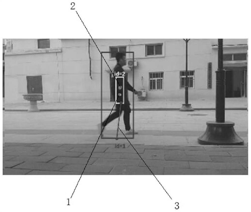 Video concentration tube set division method capable of keeping target real interaction behaviors