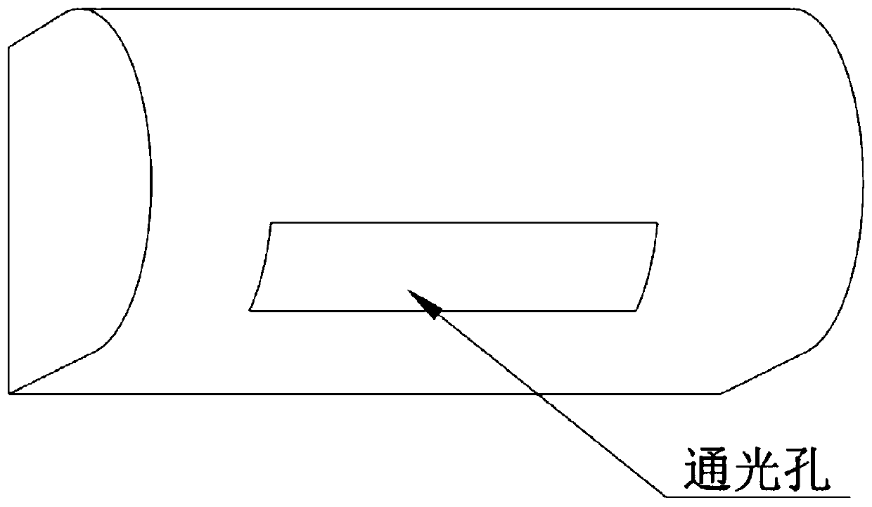 Auxiliary prompting method for street crossing at end of pedestrian traffic signal