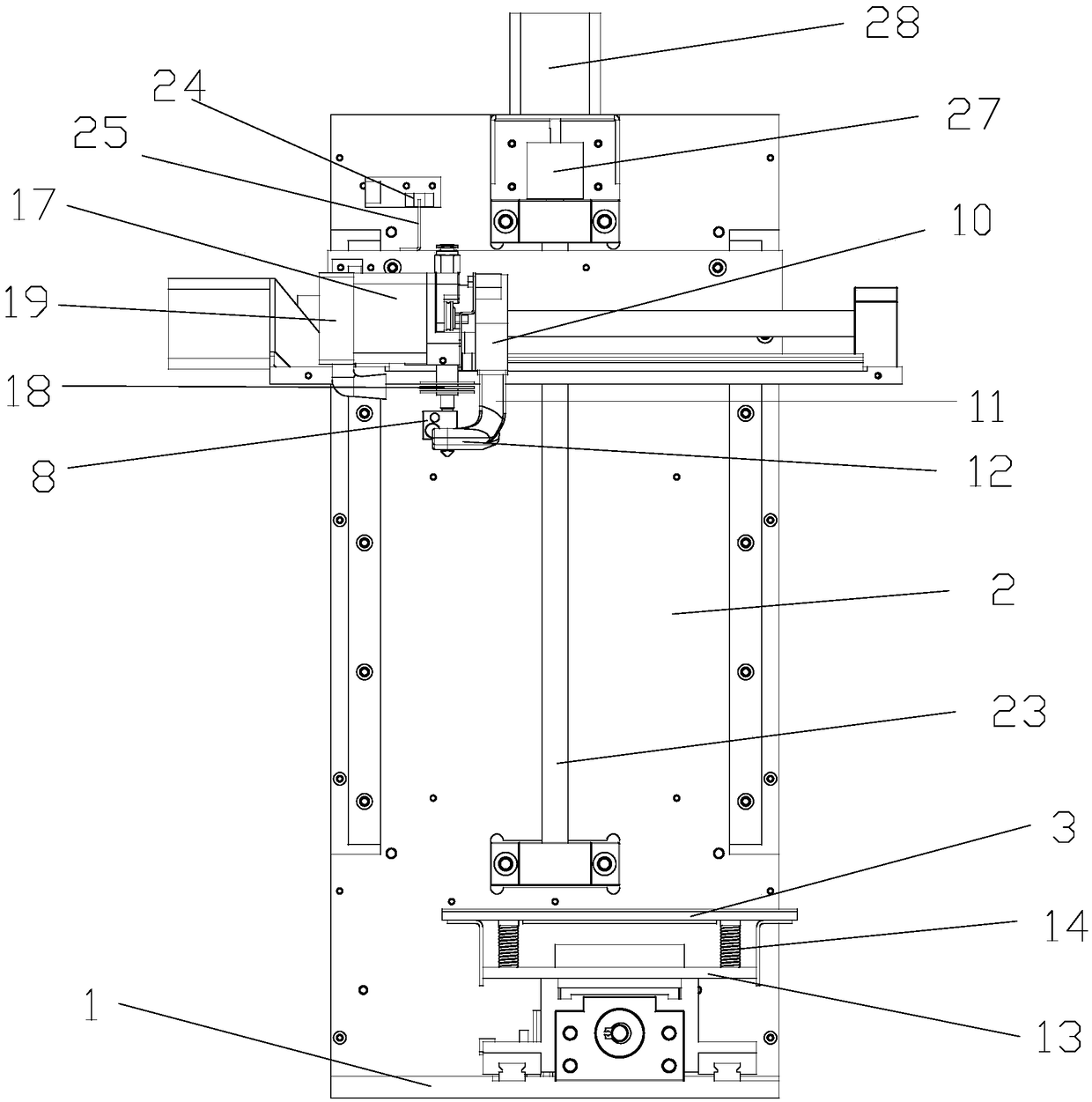 High-precision 3D printer