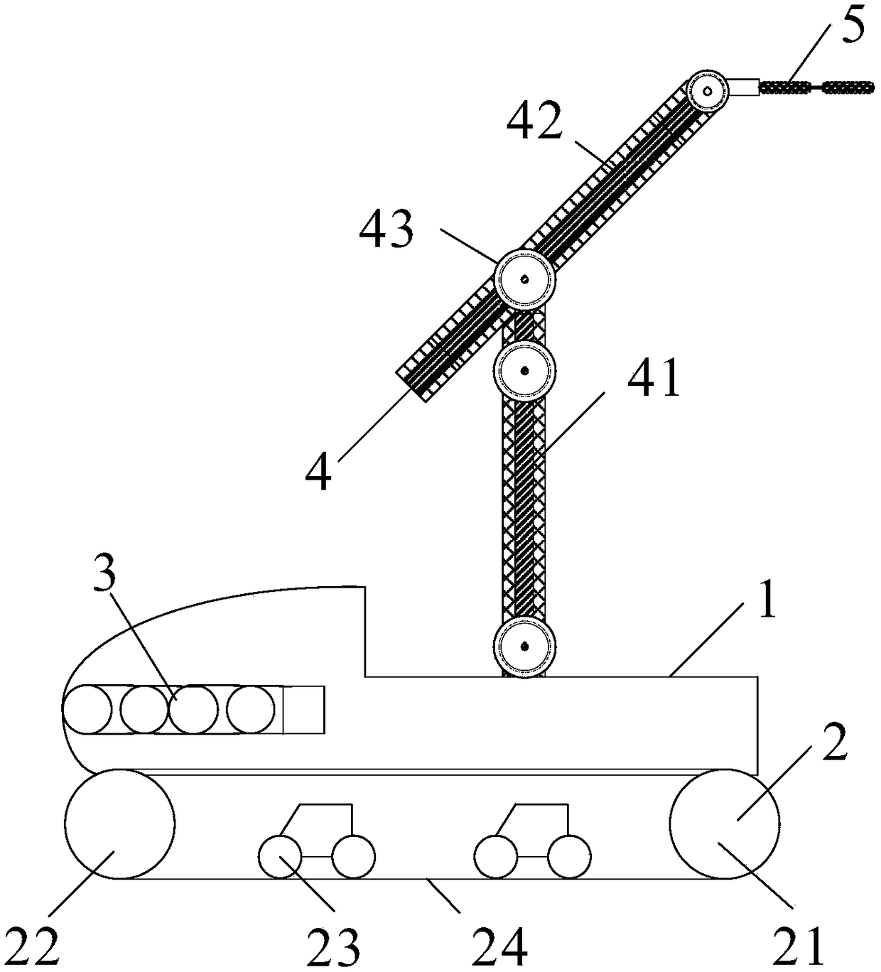 Transformer insulator cleaning robot