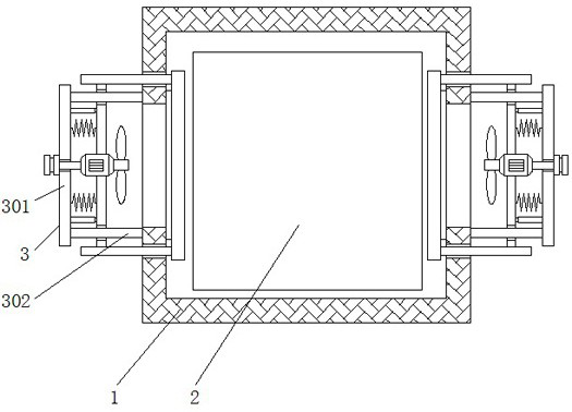 Refrigeration house for fruit and vegetable storage