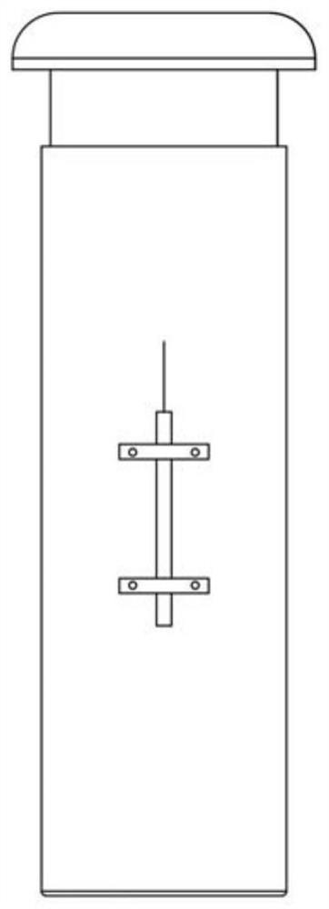 Railway retarder large-scale on-line monitoring device and method based on fiber bragg grating