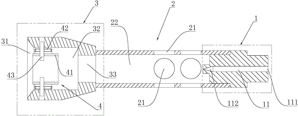 Flame heating sprayer