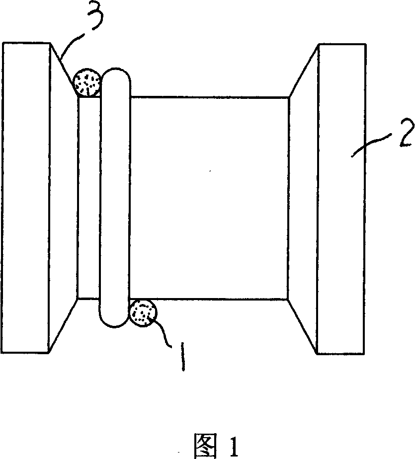 Double driving mechanism for rope winch