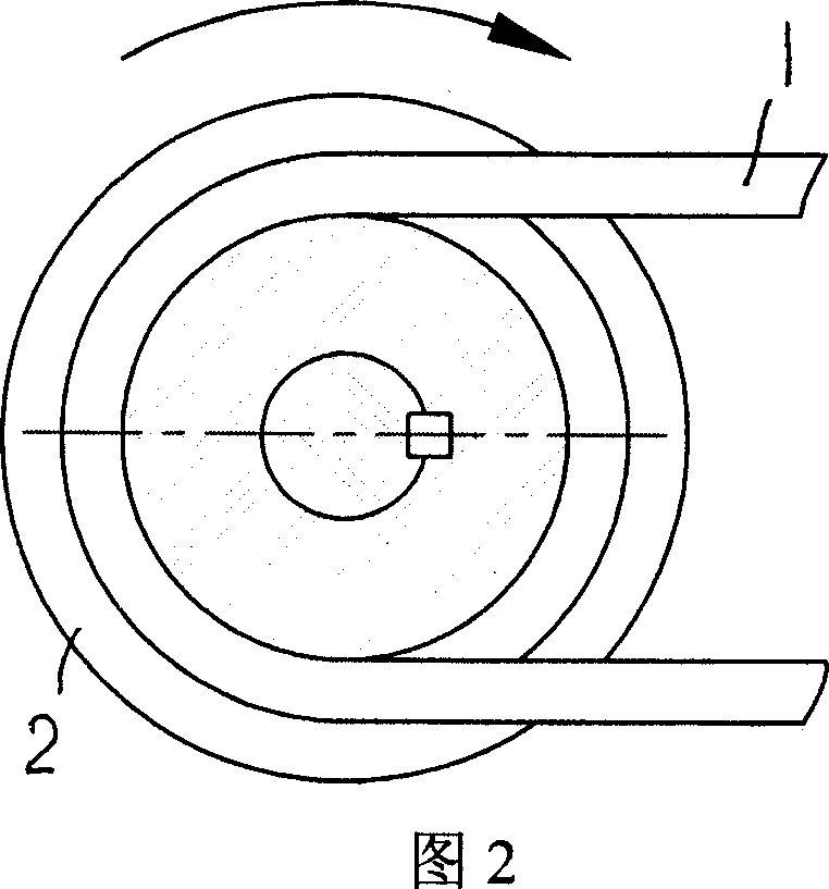 Double driving mechanism for rope winch