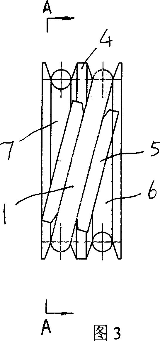 Double driving mechanism for rope winch