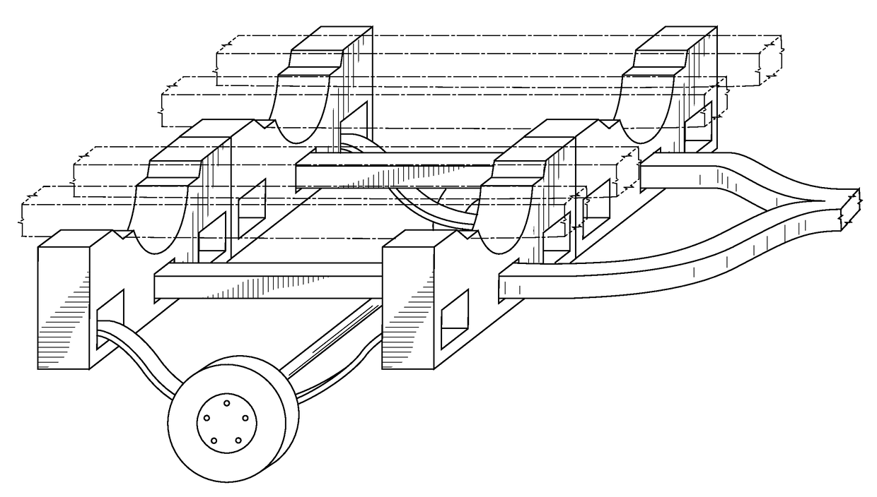 Structural cross frame connector and system