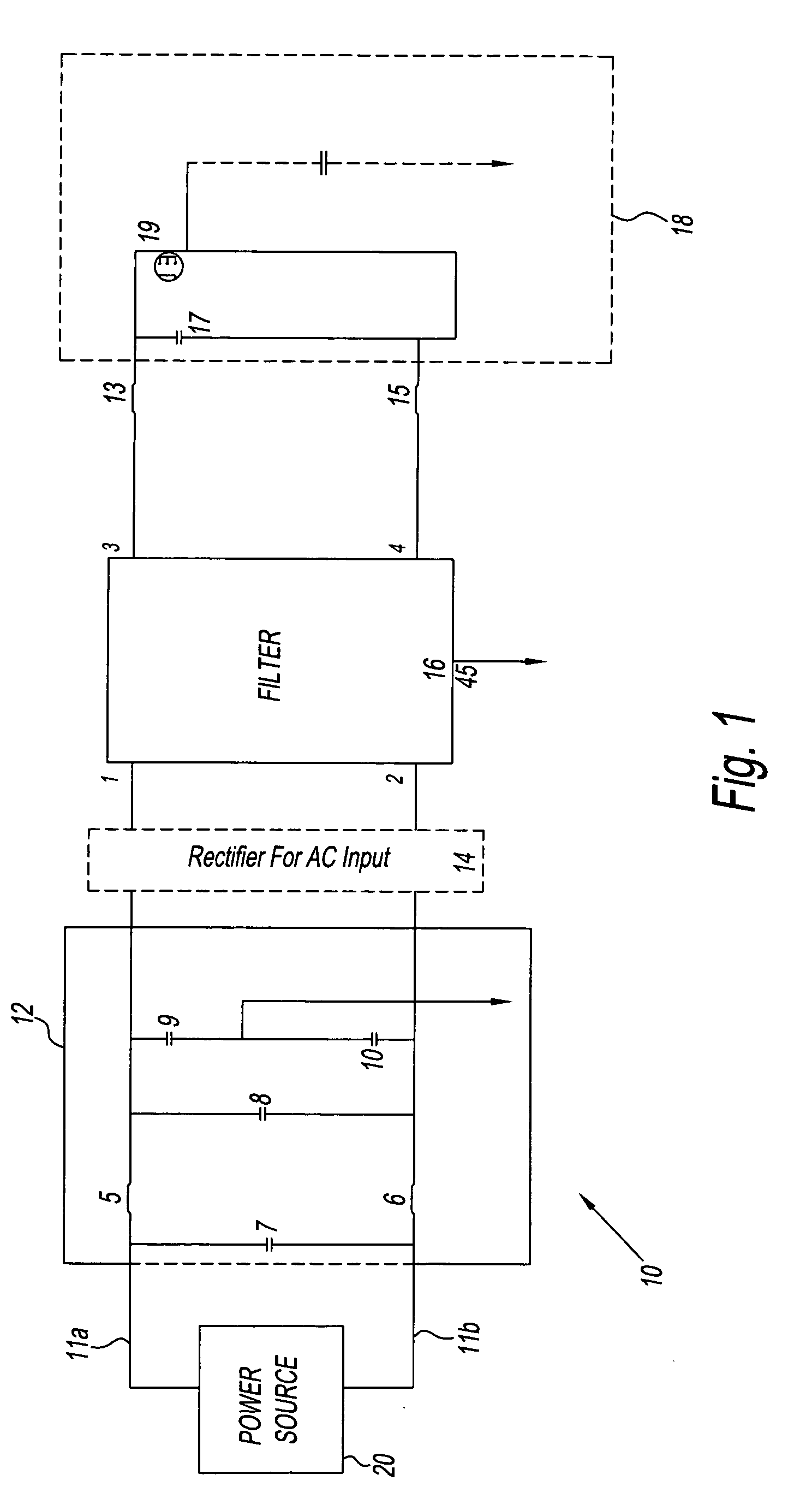 Apparatus and method for improving electromagnetic compatibility