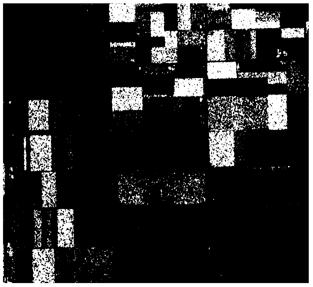 Polarized SAR image classification method based on K mean value and depth SVM