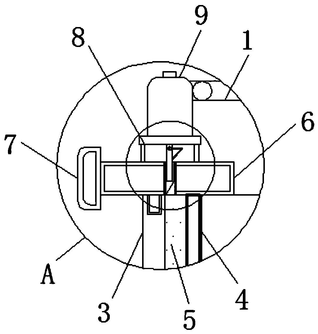 Water-saving type intelligent control concrete prefabricated piece manufacturing device