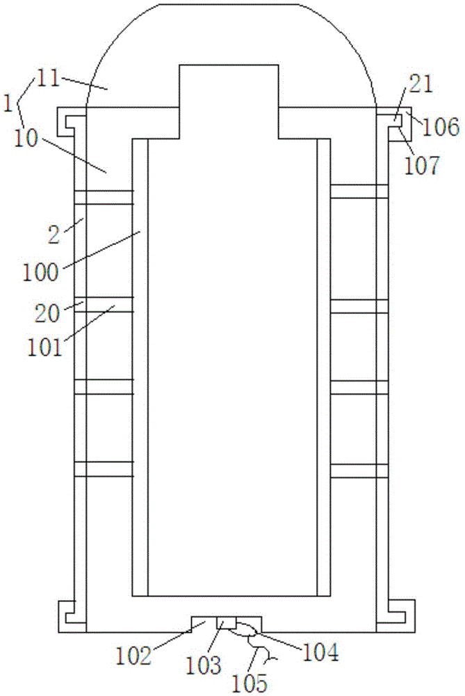 Efficient water purification device