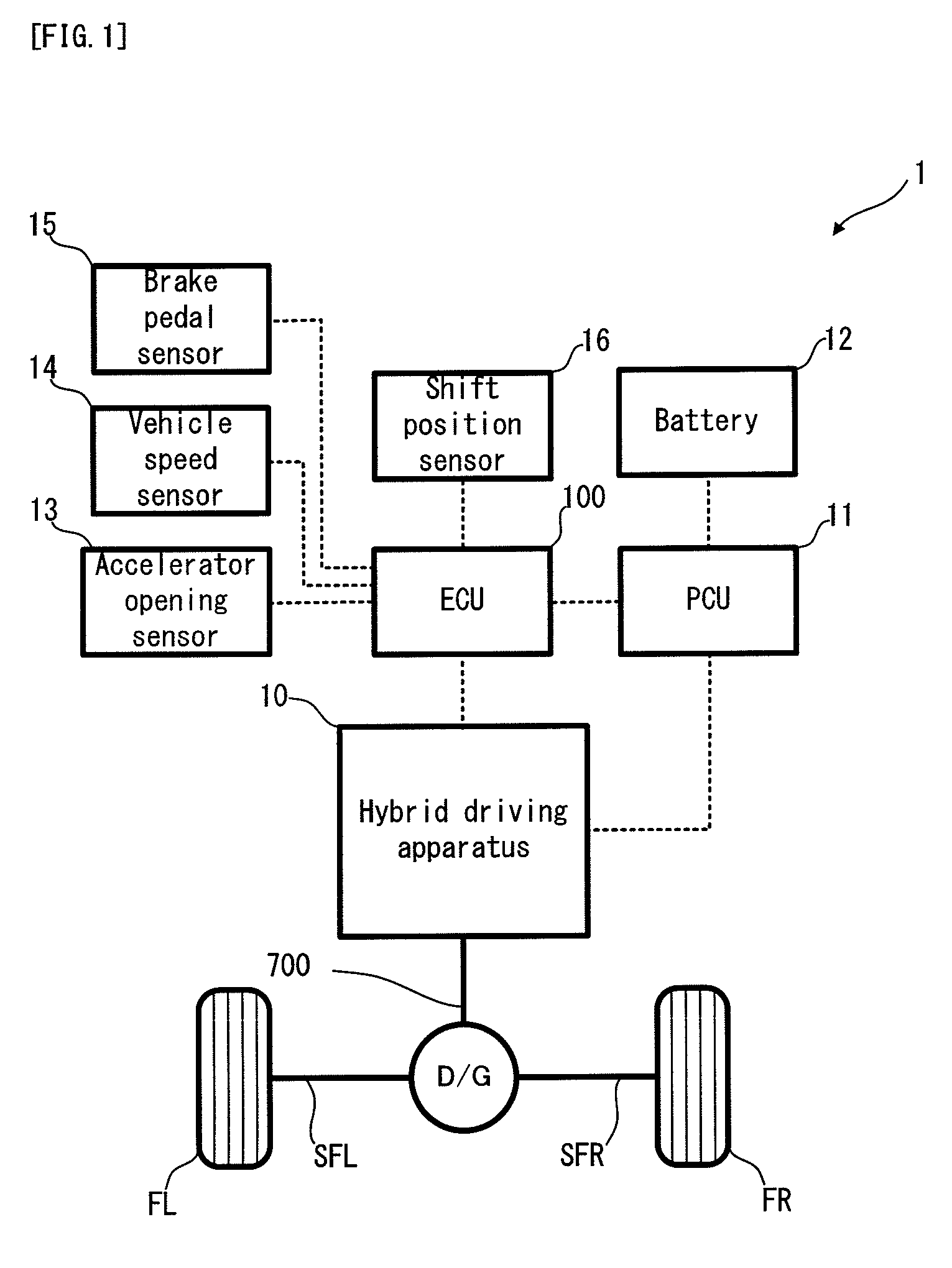 Vehicle control apparatus