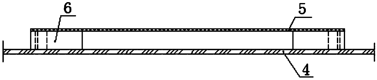 Ceramic support for pre-oxidating copper sheet