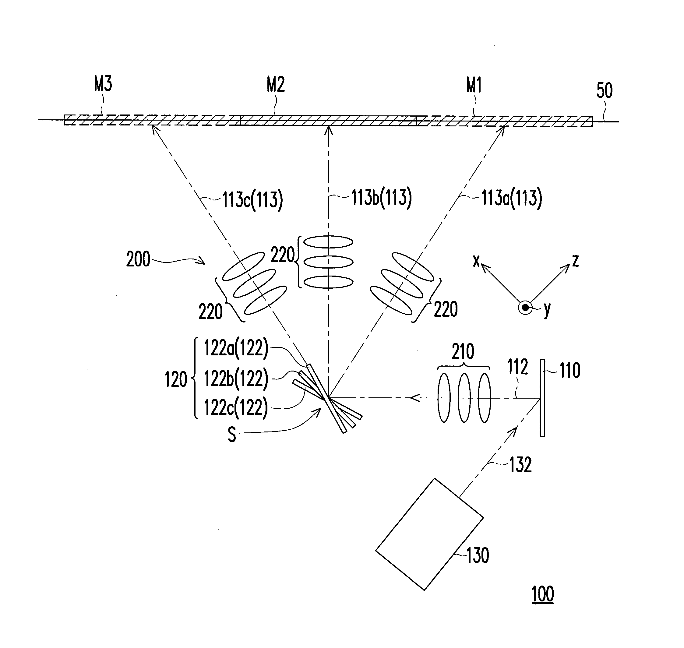 Projection apparatus