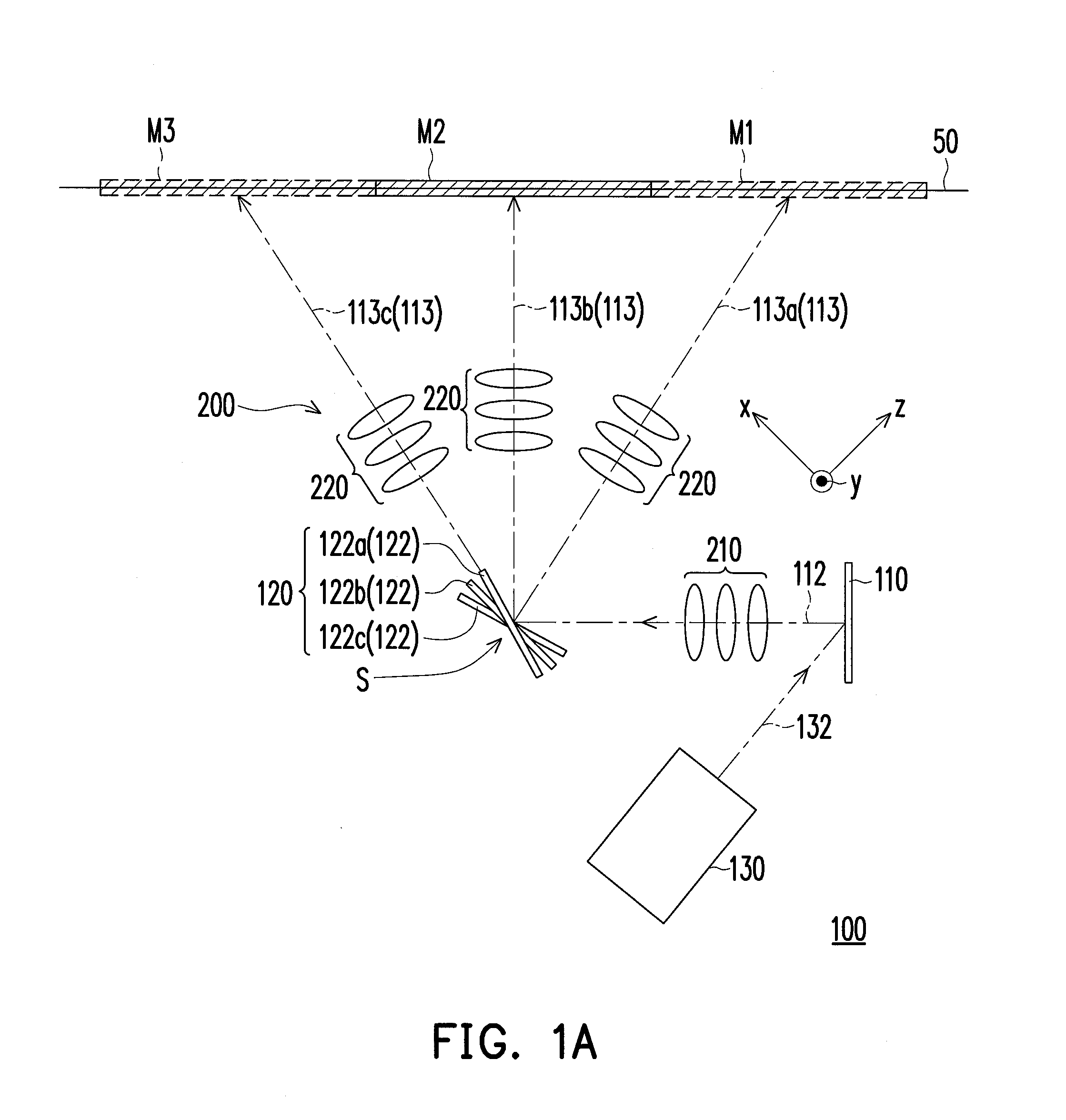 Projection apparatus