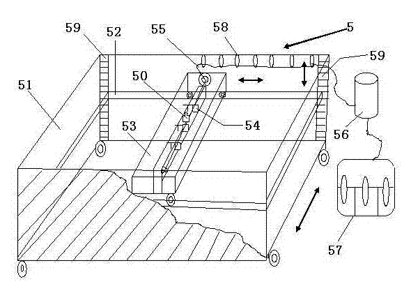 An online coating system for solar ultra-clear embossed glass