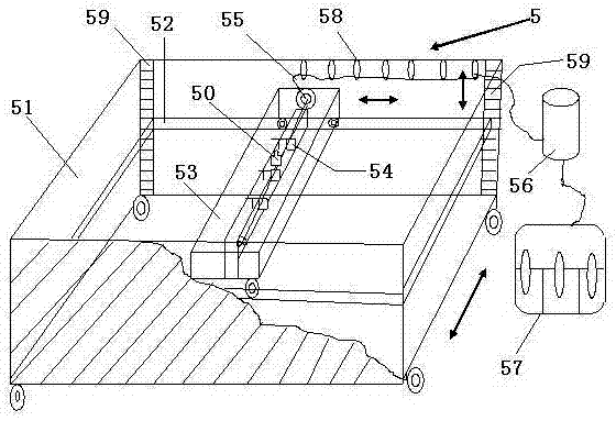 An online coating system for solar ultra-clear embossed glass