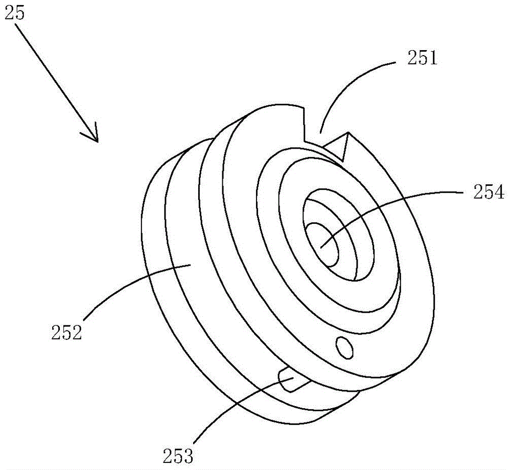 Material conveying wheel assembly for pneumatic feeding mechanism