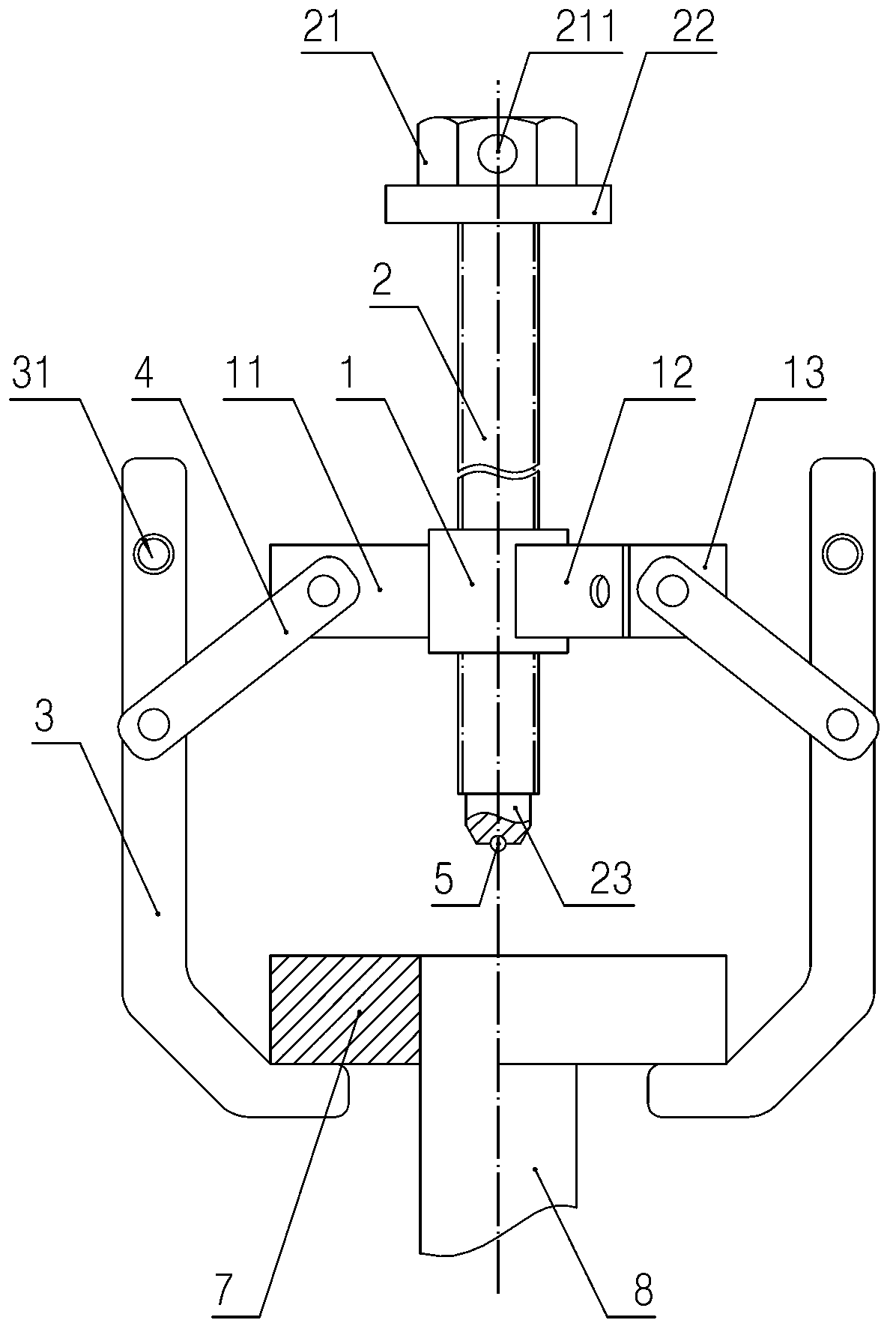 Common screw Rama