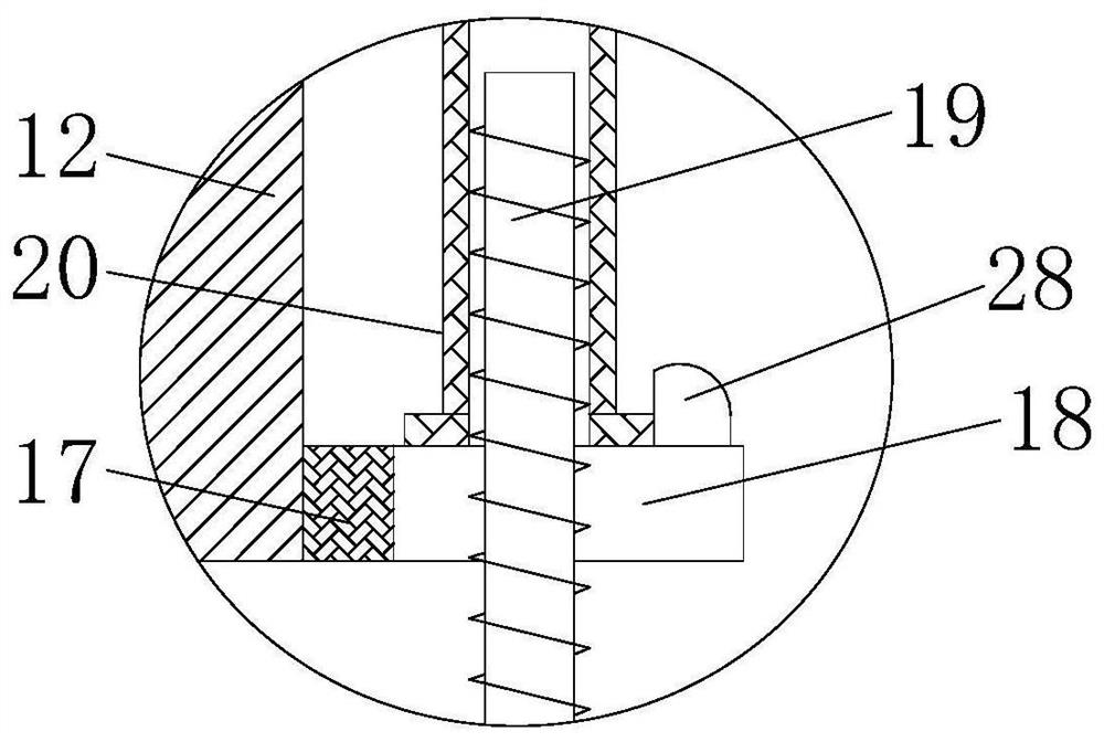 Protection box for illuminating lamps