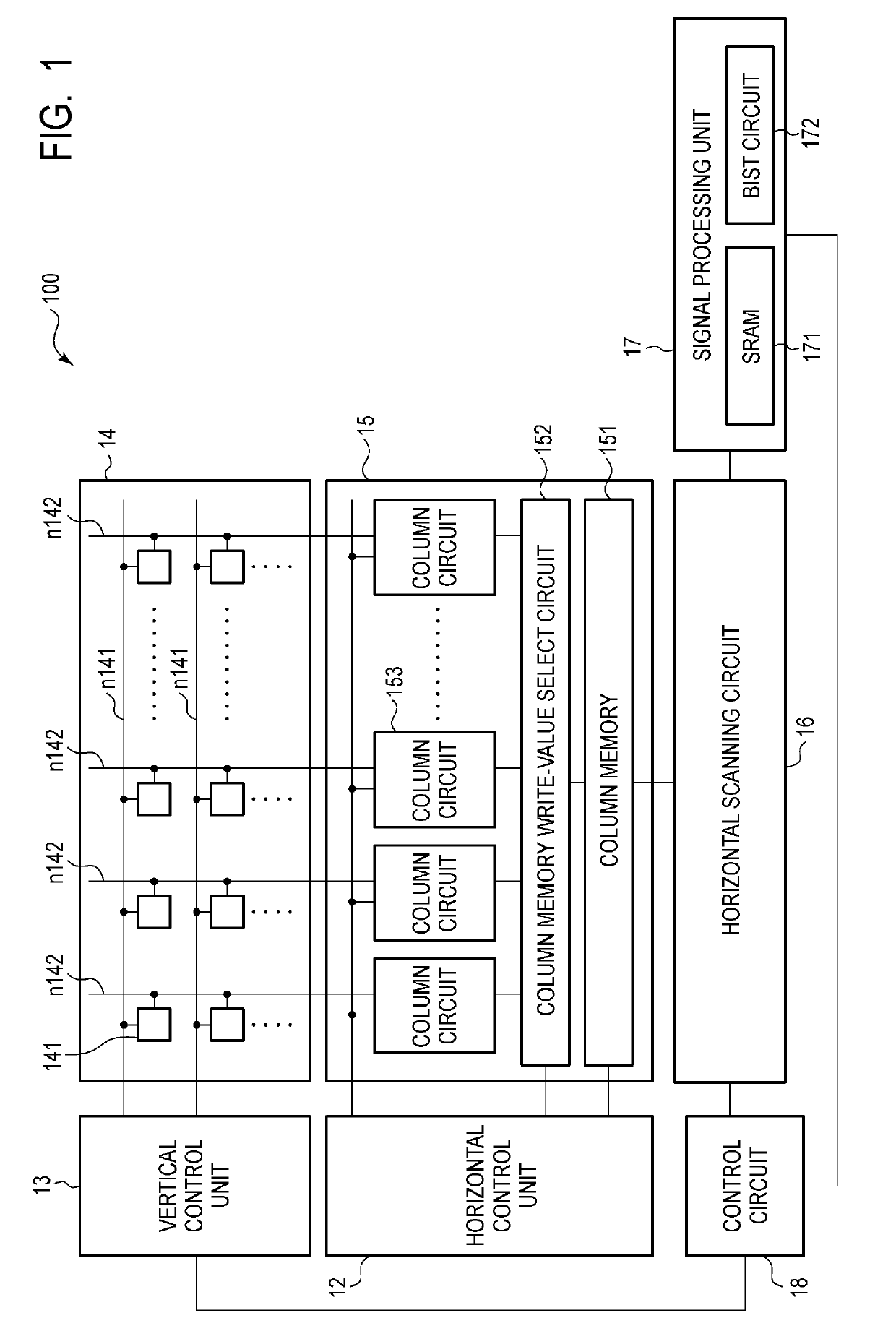 Imaging device, method of investigating imaging device and imaging   system