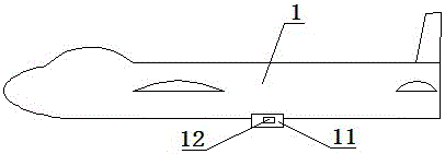 Multi-rotor aircraft with electric wire supplying power and application of multi-rotor aircraft