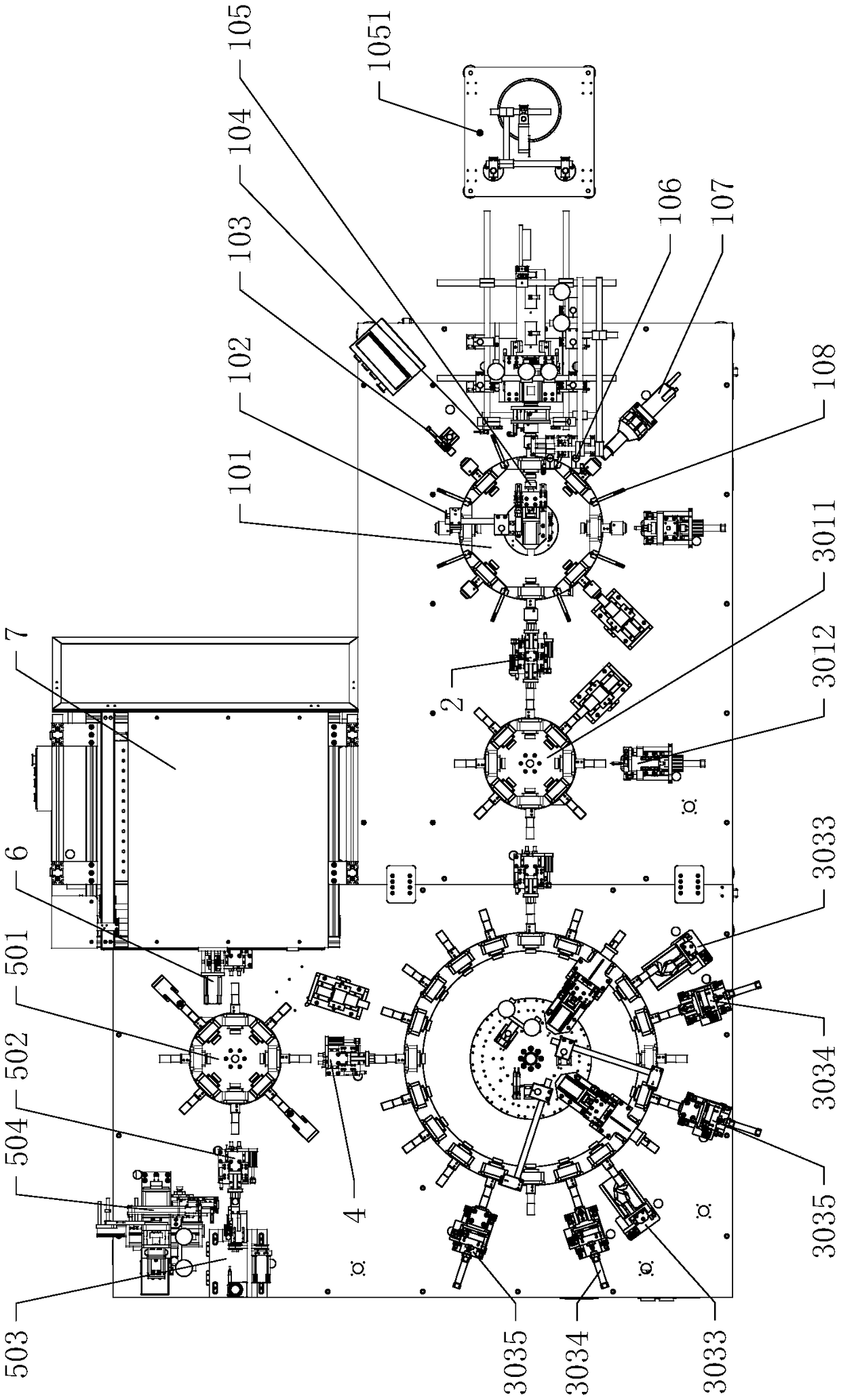 Winding assembly and automatic voice coil production equipment