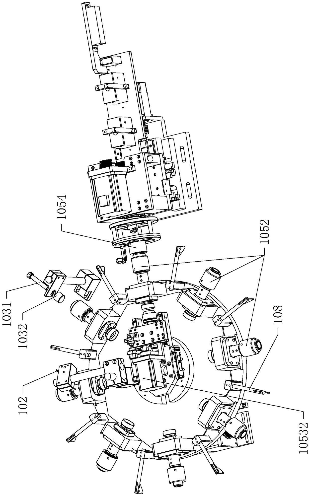 Winding assembly and automatic voice coil production equipment